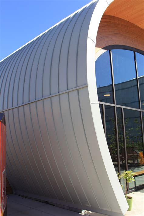 metal curved roof house|curved standing seam metal roofing.